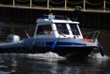 Pijany wczasowicz pływał łodzią motorową na jeziorze Guzianka 
