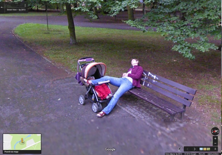 Najlepsze zdjęcia z Google Street View