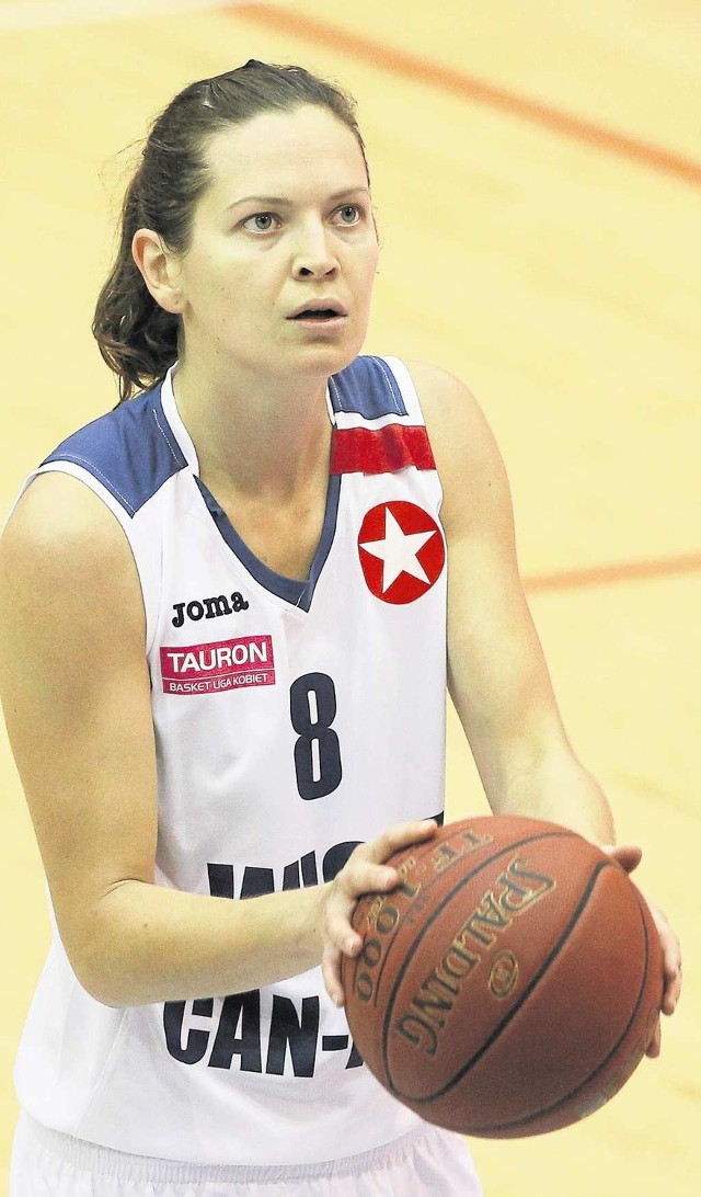 Justyna Żurowska-Cegielska zdobyła dla Wisły 24 punkty