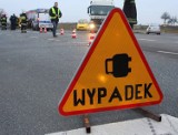 Wypadek na autostradzie A4 w Mysłowicach. Na pasach w stronę Katowic zderzyły się trzy samochody. Lewy pas jest całkowicie zablokowany