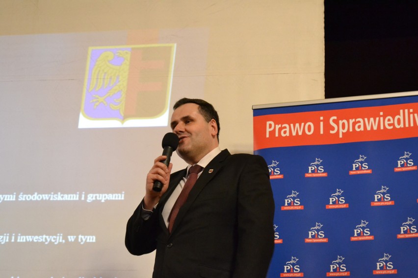 Grzegorz Krzak - kandydat PiSu na prezydenta Chorzowa.