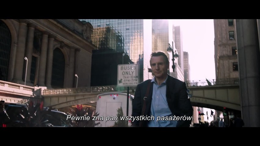 "Pasażer". Liam Neeson powraca! Wściekle rozpędzony thriller w kinach od 12 stycznia [ZDJĘCIA]