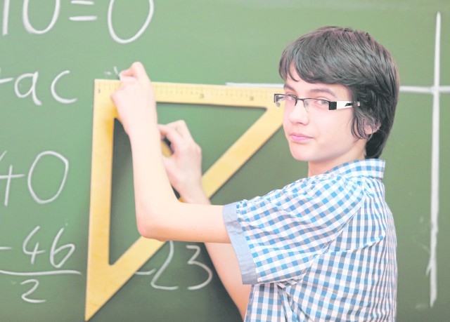 Grzegorz Knapczyk z Chorzowa uwielbia matematykę. W szkole ma indywidualny program nauki z tego przedmiotu i chętnie tłumaczy zadania kolegom