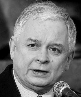 Śp. prezydent Lech Kaczyński.