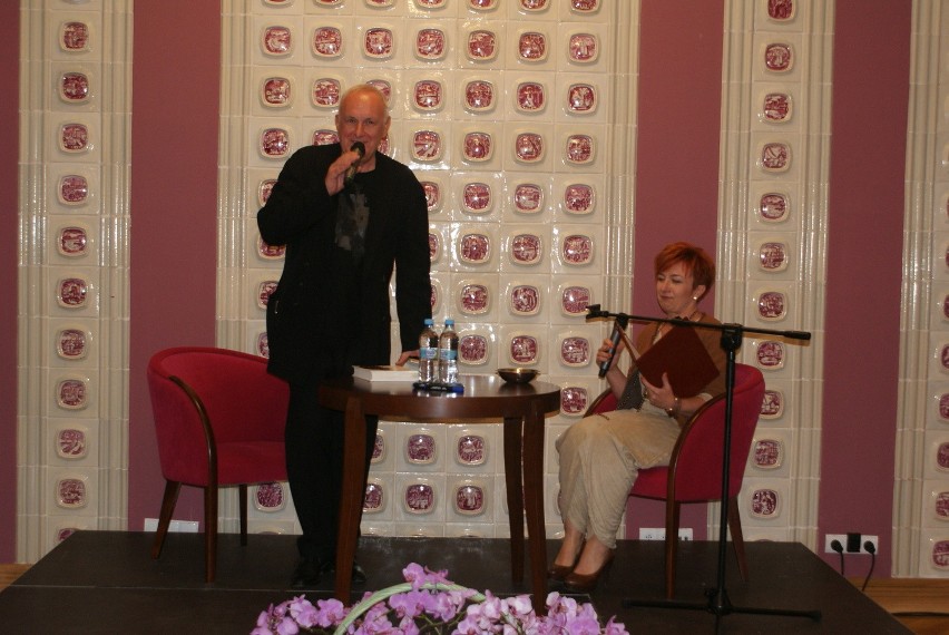Spotkanie z Jackiem Cyganem w Pałacu Kultury Zagłębia