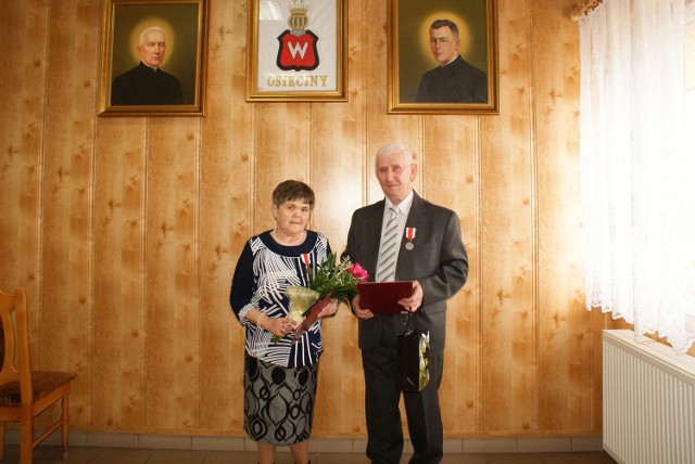 Maria i Tadeusz Janowscy z Kościelnej Wsi.