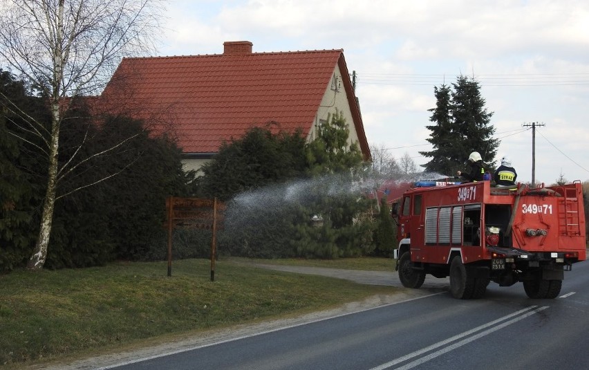 To już tradycja, że strażacy z OSP Zabór w drugi dzień Świąt...