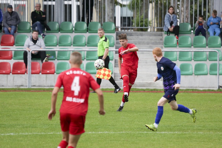 Stal Jezierzyce - KS Gryf Słupsk 2:5