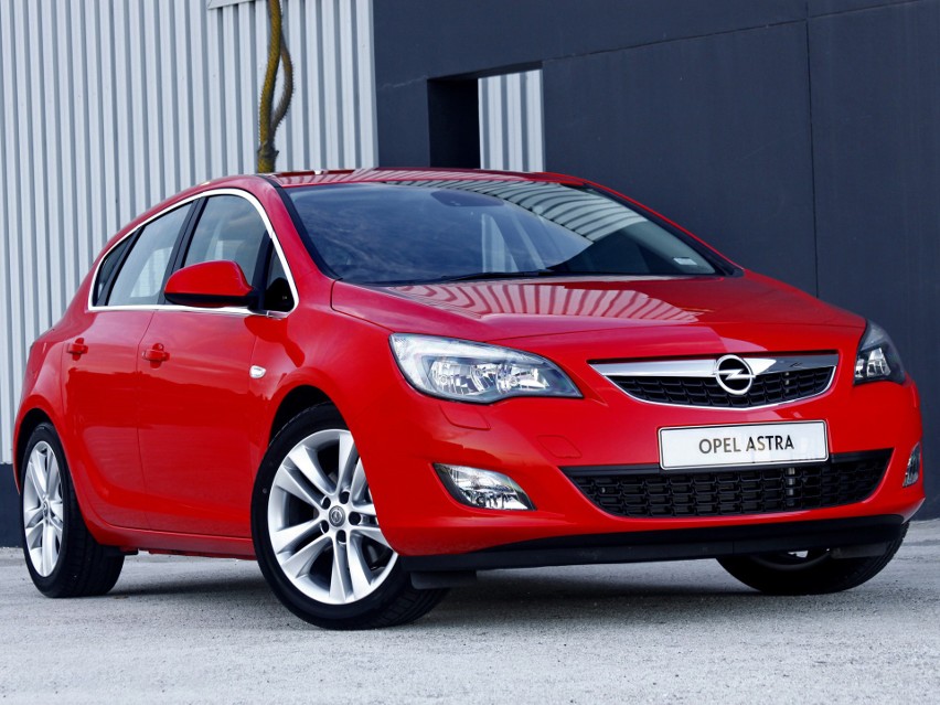 Opel Astra / Fot. Opel