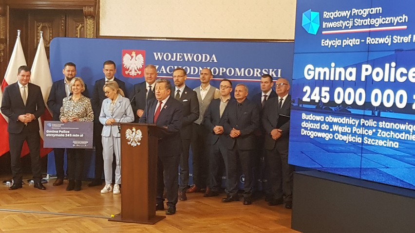 Gmina Police otrzymała gigantyczne dofinansowanie z...