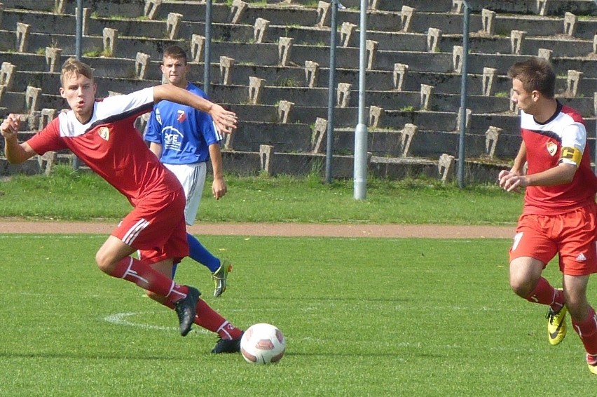 Wojewódzka Liga Juniorów. Gwardia Koszalin - Energetyk...