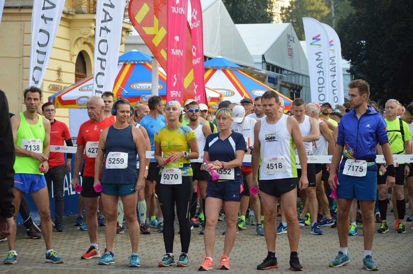 10. TAURON Festiwal Biegowy w Krynicy-Zdroju. Wystartował Koral Maraton i Sztafeta Maratońska [ZNAJDŹ SIĘ NA ZDJĘCIACH]