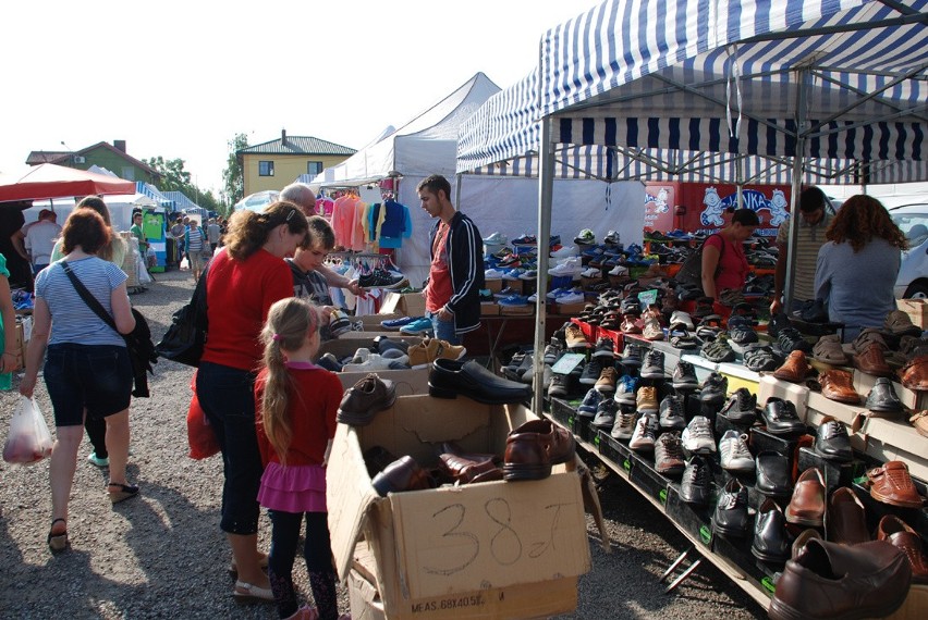 Radziejowski bazar przy ul. Brzeskiej  otwiera swoje podwoje w każdą środę [zdjęcia]