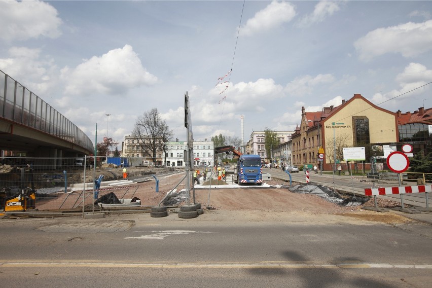 Chorzów, budowa centrum przesiadkowego