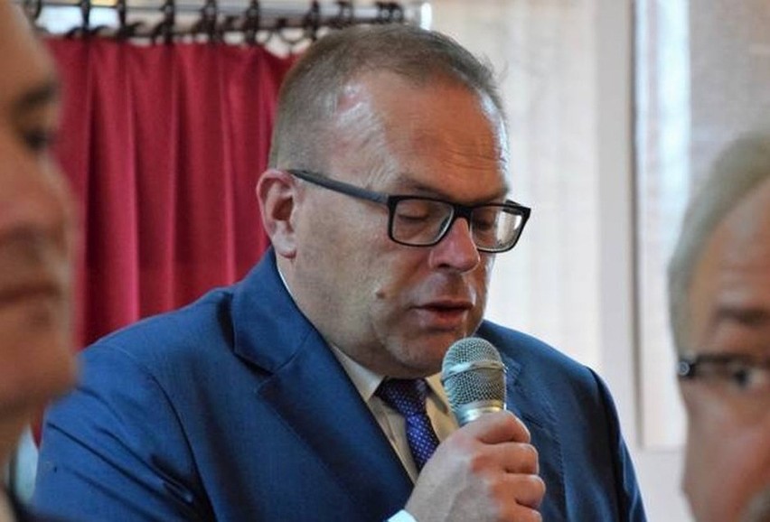 Marek Mieszko Gerus, przewodniczący Rady Powiatu...