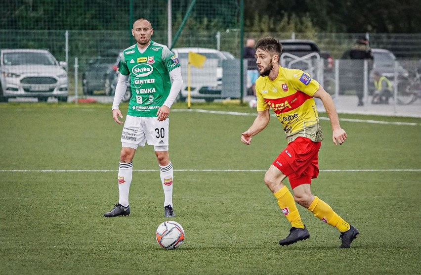 Fortuna Puchar Polski. Ślęza Wrocław - Chojniczanka Chojnice 3:2. Ślęza trzykrotnie wychodziła na prowadzenie i w końcu wygrała!