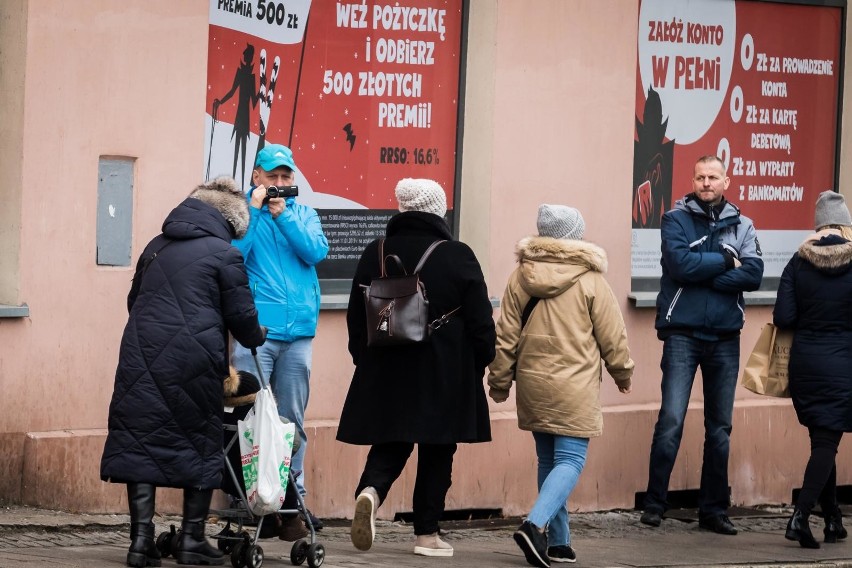 W sobotę na ul. Mostowej w Bydgoszczy odbył się protest...