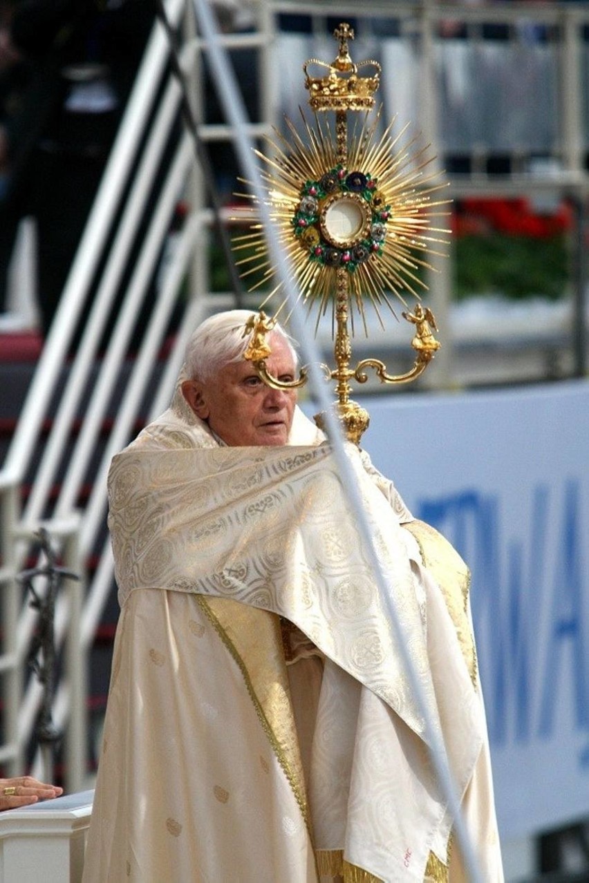Pielgrzymka papieża Benedykta XVI na Jasną Górę....