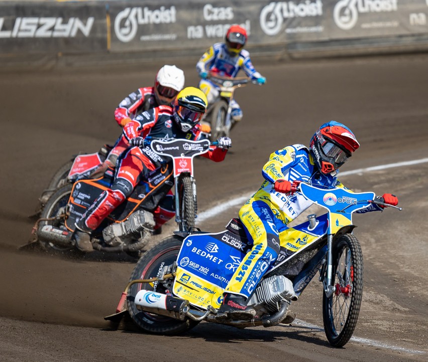 OK Bedmet Kolejarz Opole - Start Gniezno 56:34