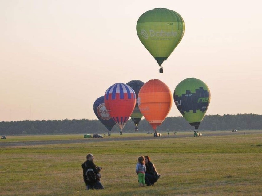 Zakończyły się IV Toruńskie Zawody Balonowe