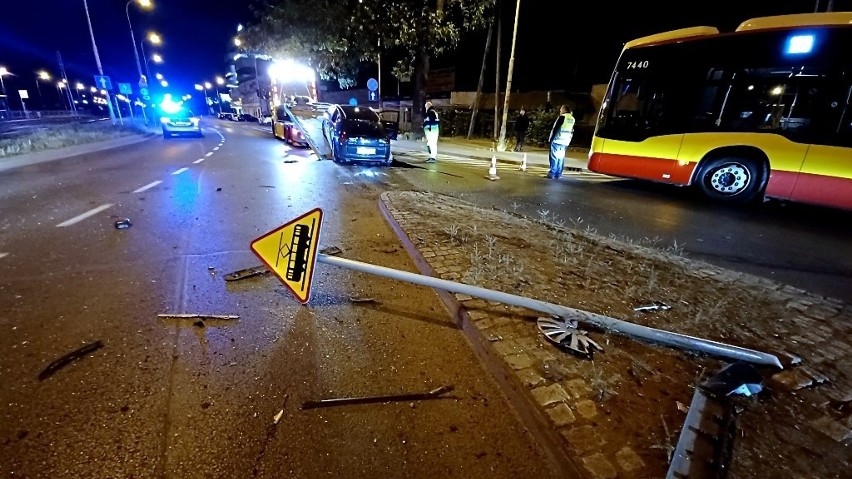 Groźny wypadek po meczu we Wrocławiu