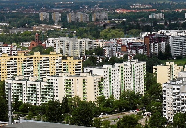 Wrocławskie blokowisko