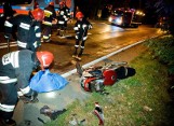 Motocyklista potrącony przez samochód w Kędzierzynie-Koźlu