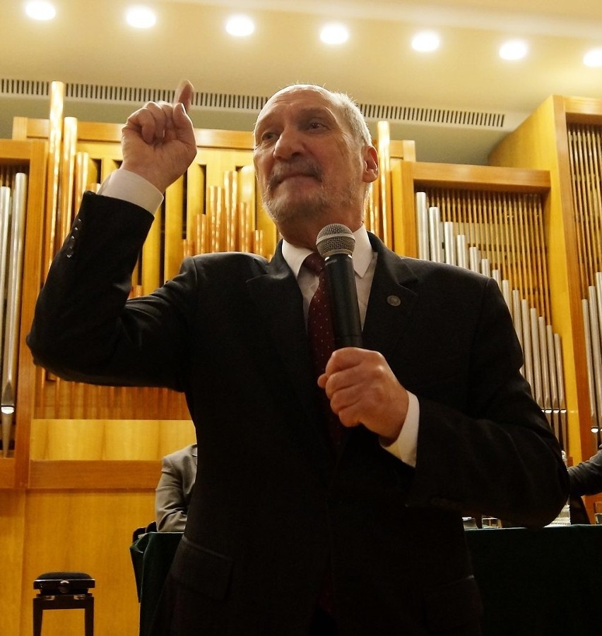 Antoni Macierewicz w Inowrocławiu...