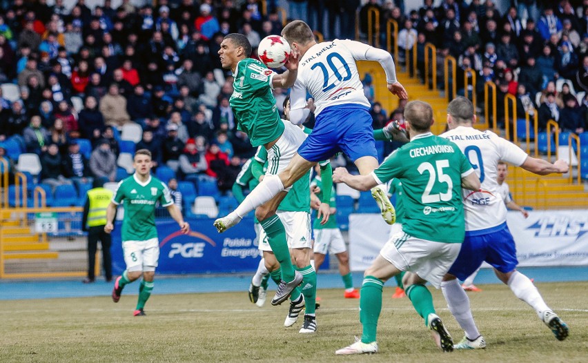 Stal Mielec pokonała u siebie Olimpie Grudziądz 1:0.