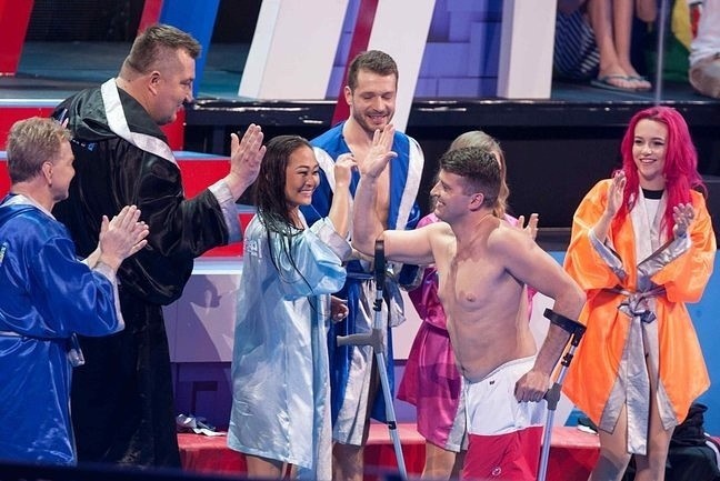 Andrzej Szczęsny wygrał "Celebrity Splash!"...