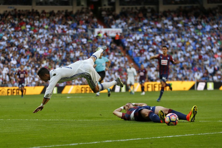 Liga hiszpańska. Real Madryt stracił punkty na Bernabeu!