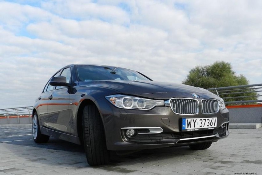 BMW 320d Fot: Robert Kulczyk – Info-Ekspert