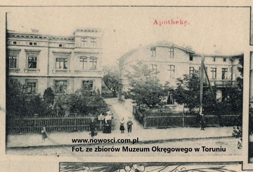 Apteka na Mokrem powstała w 1886 roku.