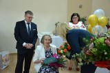 W Rachcinie w gm. Bobrowniki hucznie świętowano setne urodziny Ireny Krazińskiej