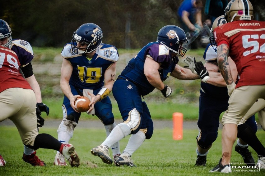 Gliwice Lions - Kraków Kings 42:13 (7:0, 7:13, 7:0, 21:0)