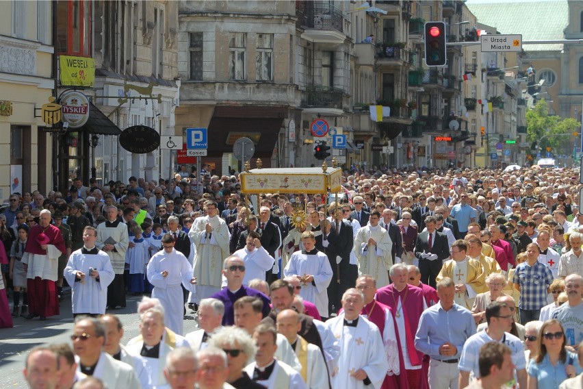 Boże Ciało: Procesja w Poznaniu przejdzie ulicami centrum