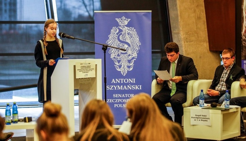 Pomorski Turniej Debat Oksfordzkich w ECS [ZDJĘCIA]