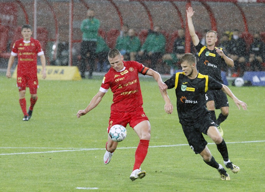 GKS Tychy - Widzew. Trzeba potwierdzić zwyżkę formy