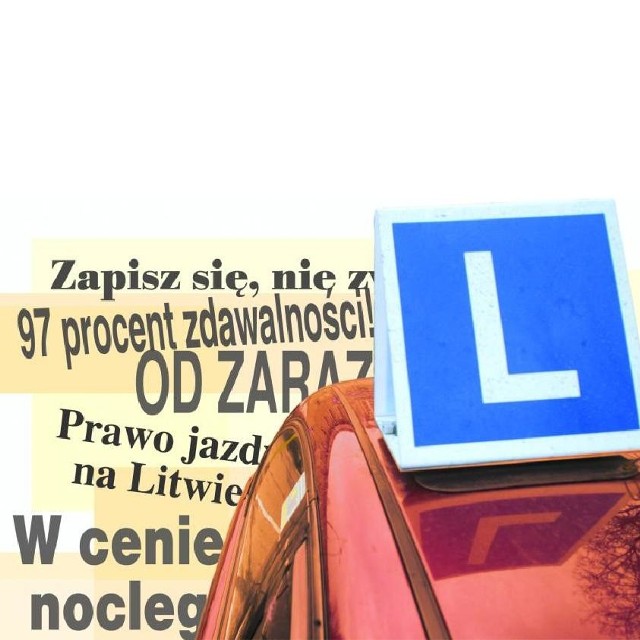 Według informacji na stronie internetowej, na Litwie prawo jazdy zdobywa się za pierwszym podejściem i całkiem bezstresowo... "To jedna wielka ściema i oszustwo!"