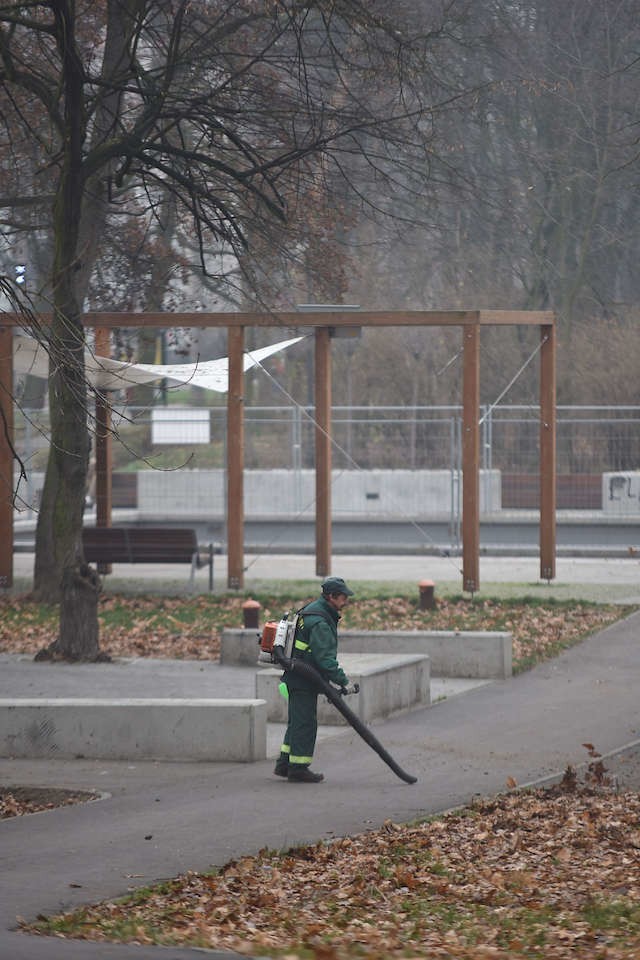 Park na Bydgoskim jest pod stałą opieką służb miejskich. Inwestycje w parku są zbyt kosztowne, by można było pobłażać wandalom