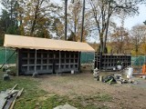 Nowe kolumbaria na starym cmentarzu w Szczecinku. Miejsc na nowe pochówki brakuje