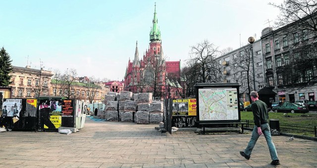 Remont Rynku Podgórskiego ma się zakończyć w przyszłym roku