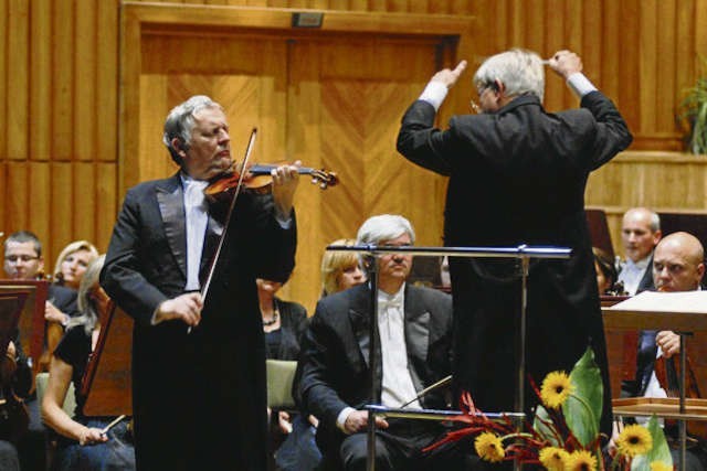 Światowej sławy polski wirtuoz skrzypiec Konstanty Andrzej Kulka w 2014 roku obchodził jubileusz 50-lecia pracy twórczej