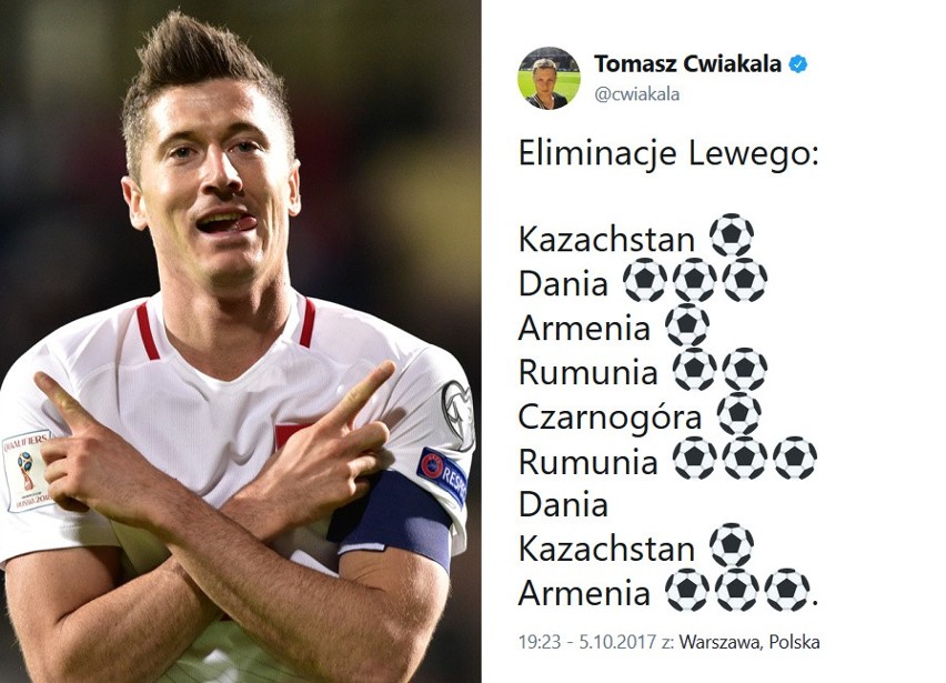 Twitter o meczu Armenia – Polska: W bramce Parodjan, złote gody Lewego