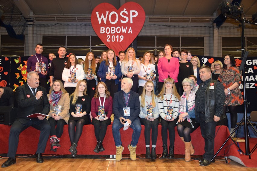 WOŚP 2019. W Bobowej zakończyła się już zbiórka, zebrano ponad 40 tysięcy złotych [ZDJĘCIA] [AKTUALIZACJA]