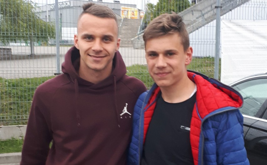 Marcin Cebula to obecnie wiodąca postać w Koronie Kielce....