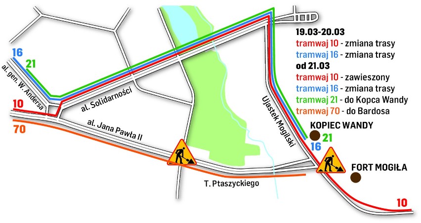 Kraków. Budowa węzła S7 - czekają nas utrudnienia 