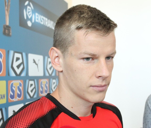 Jakub Żubrowski żałował, że w pierwszej połowie jego zespół nie rozstrzygnął spotkania na swoją korzyść.