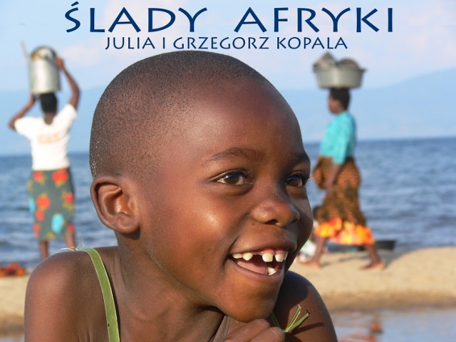 Zdjęcie chłopca na okładce płyty wykonała wolontariuszka pracująca w Afryce