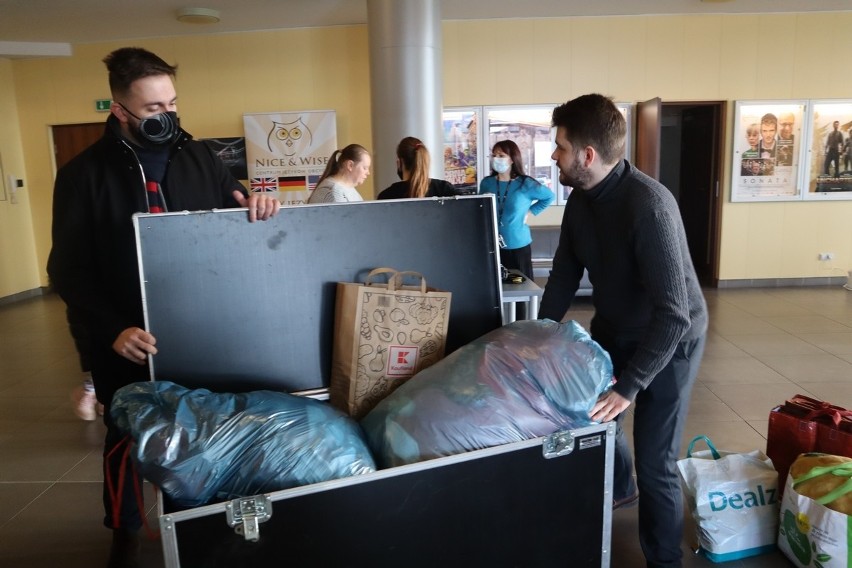 Pomoc dla uchodźców z Ukrainy wyruszy też ze Świdnika. Jej organizatorem jest Miejski Ośrodek Kultury